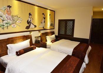 Kunming Green Lake Hostel Екстер'єр фото